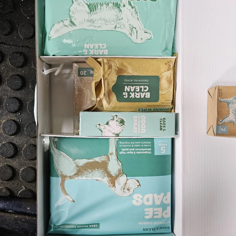Dog Travel care kit